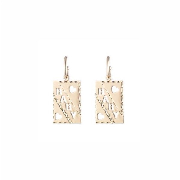 DANNIJO Baby Luda earrings - Picture 8 of 8